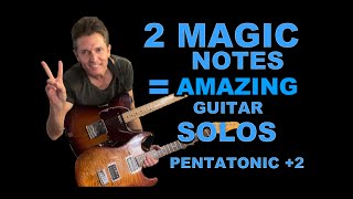 Add Two Magic Notes to Make Your Guitar Solos Amazing