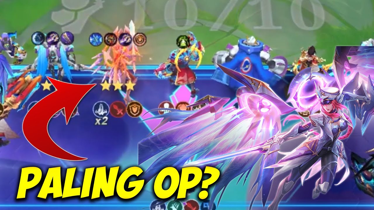 FREYA IS BACK! APAKAH OP DI MAGIC CHESS SEASON 4?