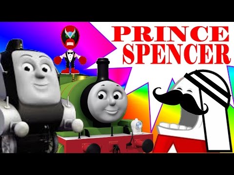 Spencer Thomas The Train and the Persian Prince featuring Homestar Runner