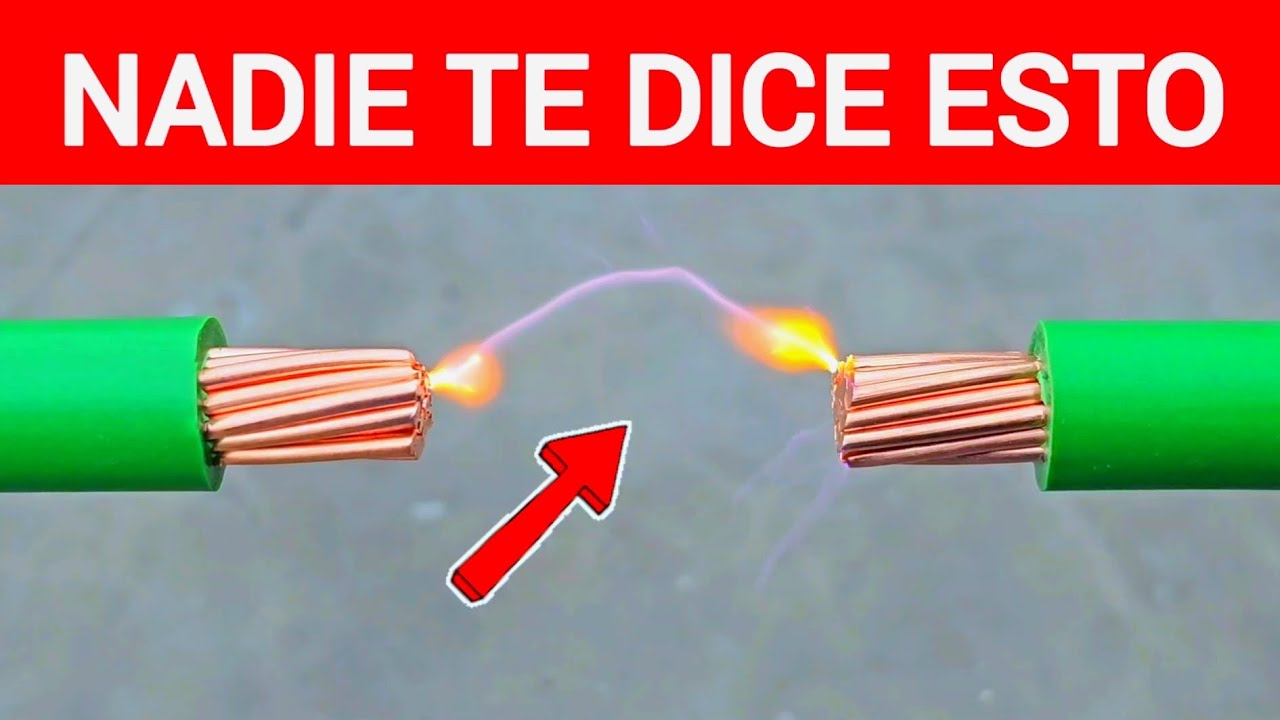 🔥 EI GRAN peligro OCULTO de la ELECTRICIDAD que NADIE conoce‼️⚡️