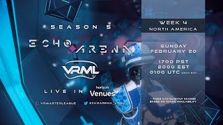 Echo Arena - Season 5 Cycle 1 - Challenger Cup - Finals (NA) - VRML