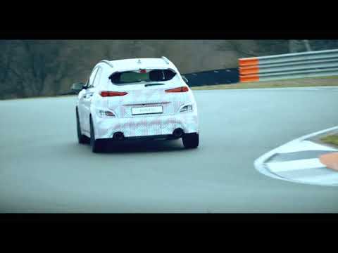 Hyundai Kona N Teaser Video