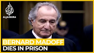 Bernard Madoff, Ponzi scheme mastermind, dies at 82