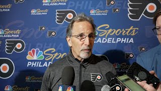 3/9 PHI vs. CAR Postgame: John Tortorella