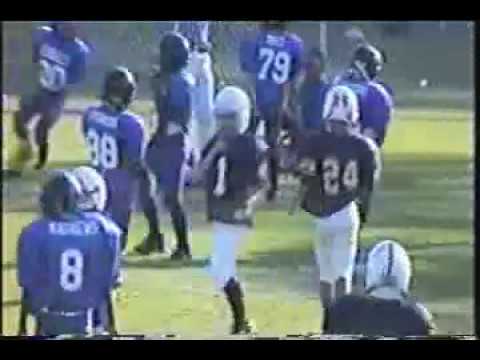 Tyson Williams #34 Headland, AL Rams (Vick, LT, He...