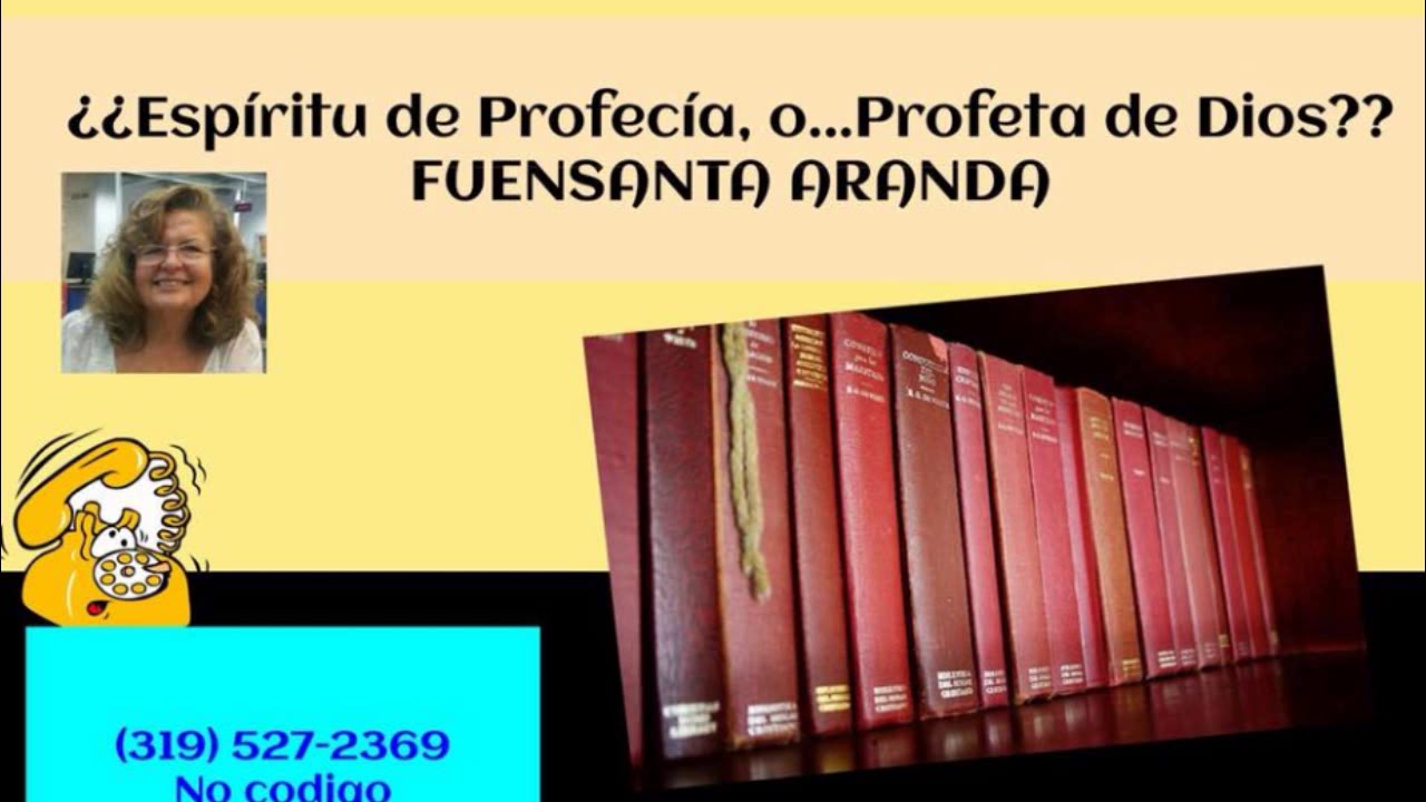 ESPIRITU DE PROFECIA O PROFETA DE DIOS FUENSANTA ARANDA camera iphone 8 plus apk