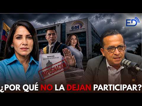 THEY ARE AFRAID TO FACE LUISA GONZÁLEZ AT THE POLLS. | Jaime De La Cruz