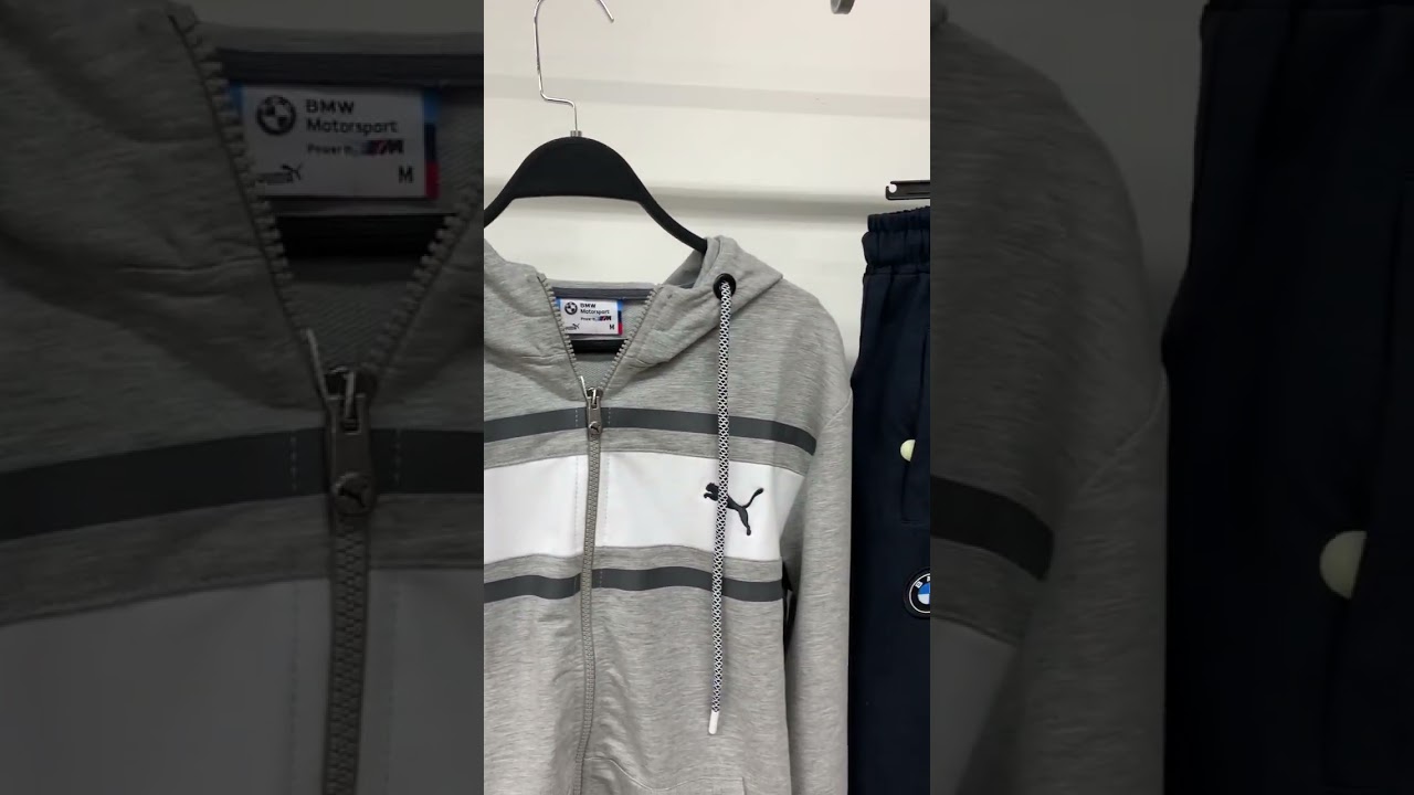 Зип худи Puma