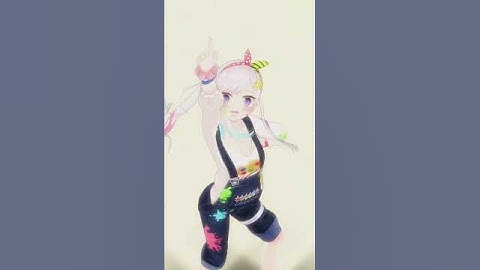 【ホロライブMMD】アイドル/YOASOBI short.ver【ID1期生】