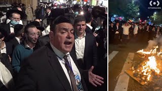 Brooklyn protest over religious-gathering restrictions in COVID 'hot spots'