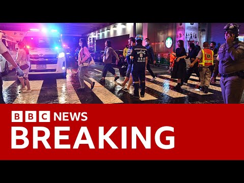 Three people killed and teenager held over Bangkok mall shooting - BBC News @BBCNews