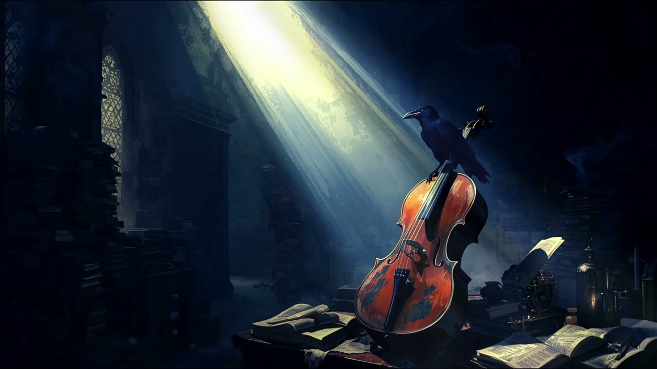 ''Solo for a Shadow'' (Sad Violin)