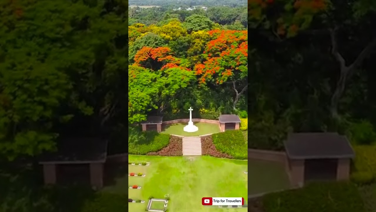 Mainamati War Cemetery | ময়নামতি ওয়ার সিমেট্রি কুমিল্লা