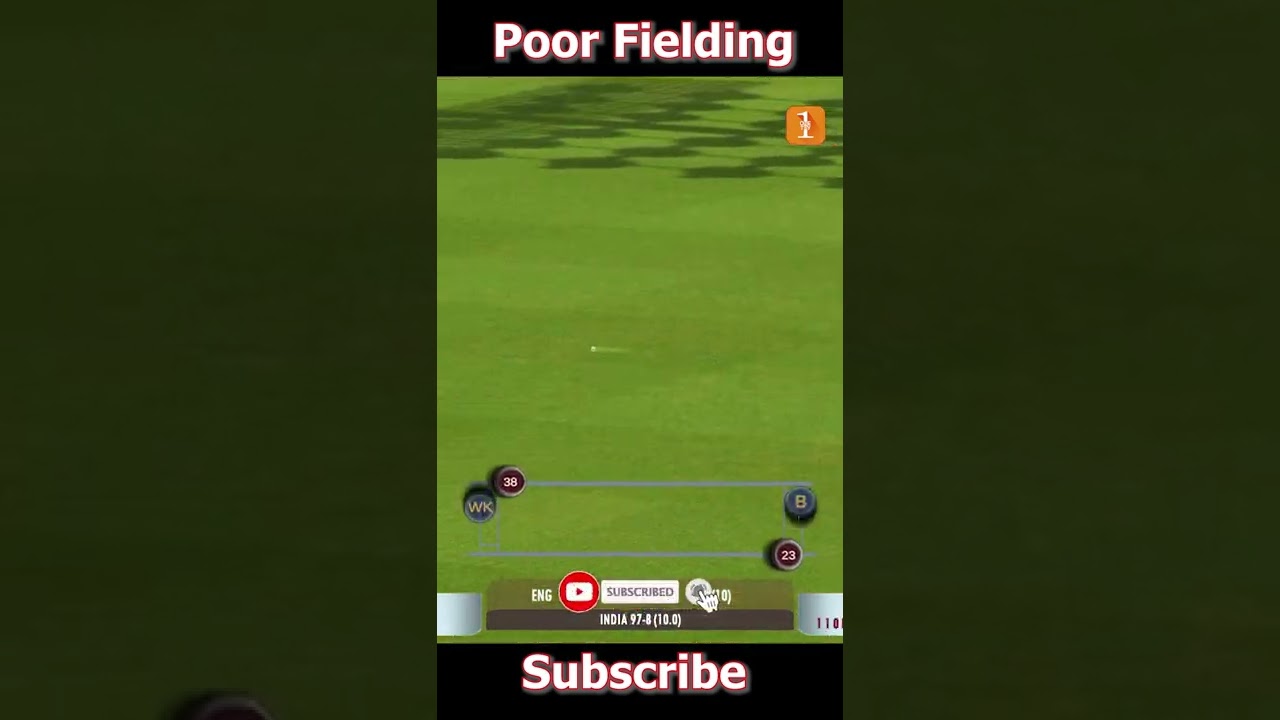 RC 22 Poor Fielding | RC 22 New Update | IND vs ENG 