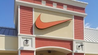 SNEAKER SHOPPING AT THE  OUTLETS IN OCEAN CITY MARYLAND