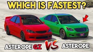 GTA 5 ONLINE - ASTEROPE GZ VS ASTEROPE (WHICH IS FASTEST DOMINATOR?)
