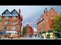 🇬🇧 Walking in NOTTINGHAM 4K, England