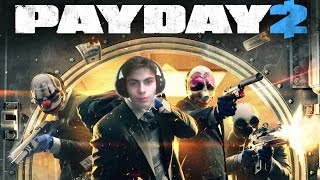 Зашел в PAYDAY 2 разорался, проиграл!