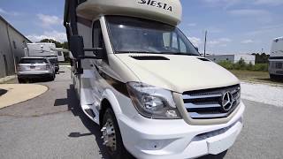 2017 Thor Siesta 24SR C Class Diesel Motorhome from Porter’s RV Sales