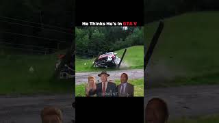 When a Rally Driver Thinks He’s Playing GTA V!