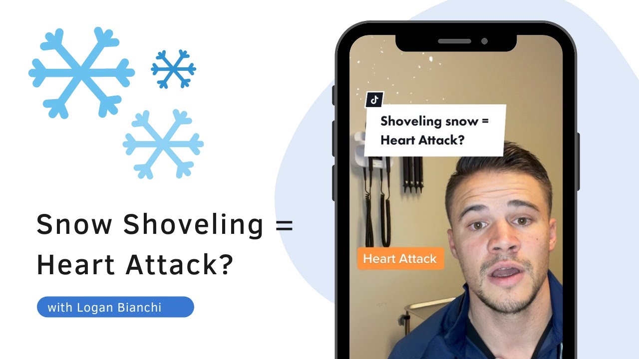 Snow Shovel Injuries & Prevention with Logan Bianchi, PA YouTube