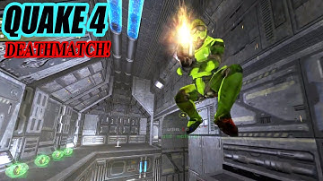 I Play Without Using Strafe Jumping And This Happened! Quake 4 Multiplayer Online 2022