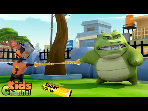 Super Glue - Gob And Friends Cartoon Videos | Stories for Children - Kids Channel
