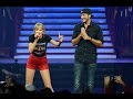 Capture de la vidéo Taylor Swift Ft.luke Bryan - I Don't Want This Night To End (Dvd The Red Tour) Bônus