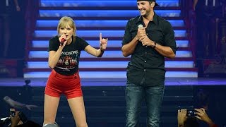 Video thumbnail of "Taylor Swift Ft.Luke Bryan - I Don't Want This Night to End (DVD The RED Tour) Bônus"