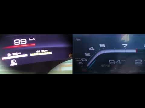 Ferrari F80 Vs 849 Testarossa 0-250 km/h Acceleration Comparison 