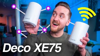 TP-Link Deco XE75 Review: FAST, Affordable Mesh WiFi 6E EVERYWHERE In Your Home! | Raymond Strazdas