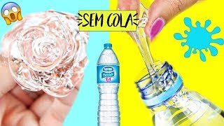 DIY WATER SLIMES SEM COLA FEITOS CO...