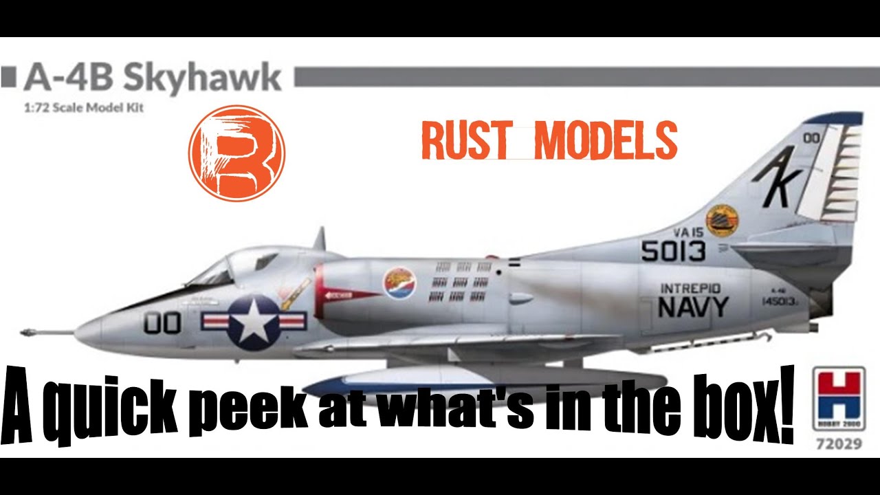 Hobby 2000 - A 4B Skyhawk - A quick peek at what's in the box