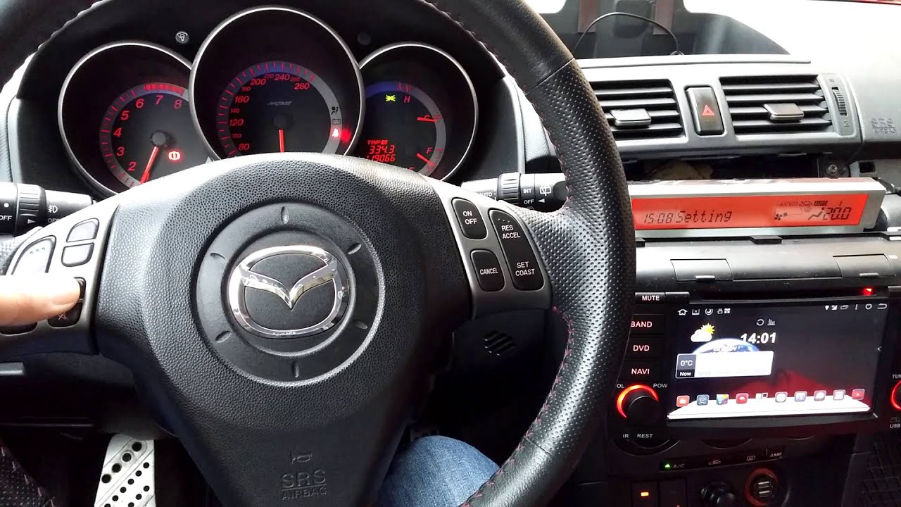 Canbus mazda 3