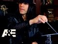 Criss Angel Mindfreak: Teach a Trick - Kinetic Straw | A&E