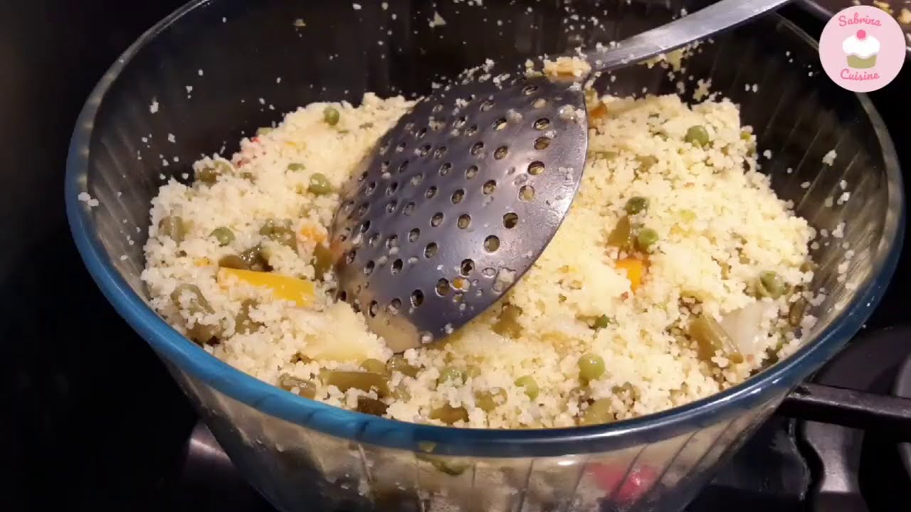 Couscous kabyle aux légumes cuits à la vapeur Amekfoul 79 YouTube