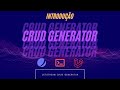 Gerador de CRUD - Introdução - Laravel Jetstream
