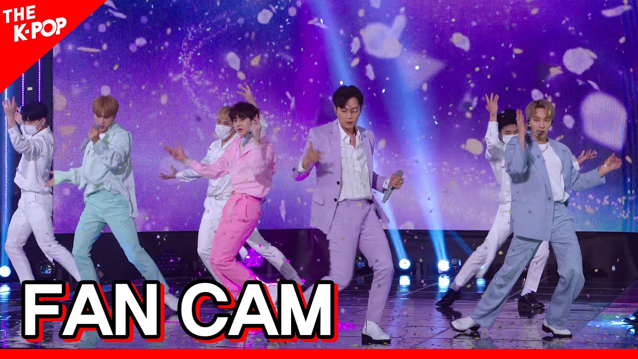 Highlight, NOT THE END (하이라이트, 불어온다) [THE SHOW, Fancam, 210511] 4K 60p