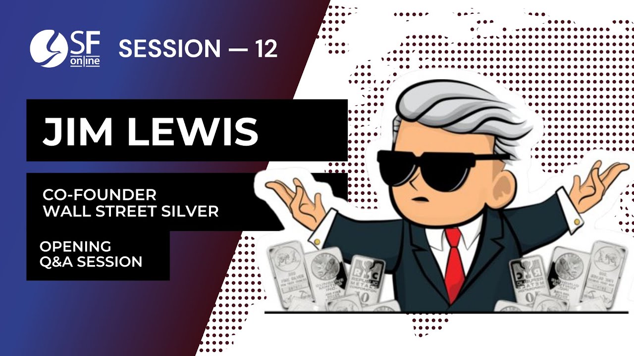 Jim Lewis of Wall Street Silver: Silver is About to EXPLODE!!