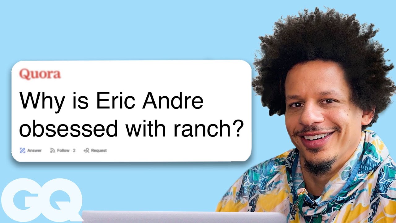 Eric Andre Goes Undercover on Reddit, YouTube and Twitter 