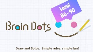 Brain Dots | Basic | Level 86 to 90 | Let's Play It Out
