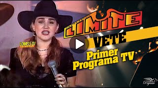 1995 - VETE - Grupo Limite - En vivo - Sus inicios - Alicia Villarreal