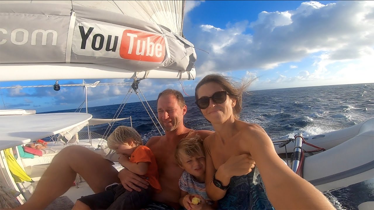 We Are A Family Living On A Sailboat Why Did We Decide To Live Off The Grid Youtube