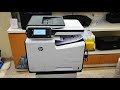 Hp pagewide 577 Speed Test 1 minutes 70 page print