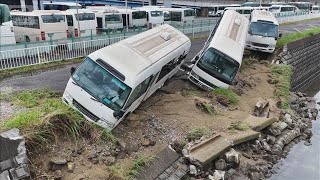 Chiba Torrential Rain: Damage Across the Region Aftermath of Widespread Major Flooding (August 14...