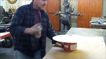 The Cyclekart Workshop   fabrication   wheel discs part 5