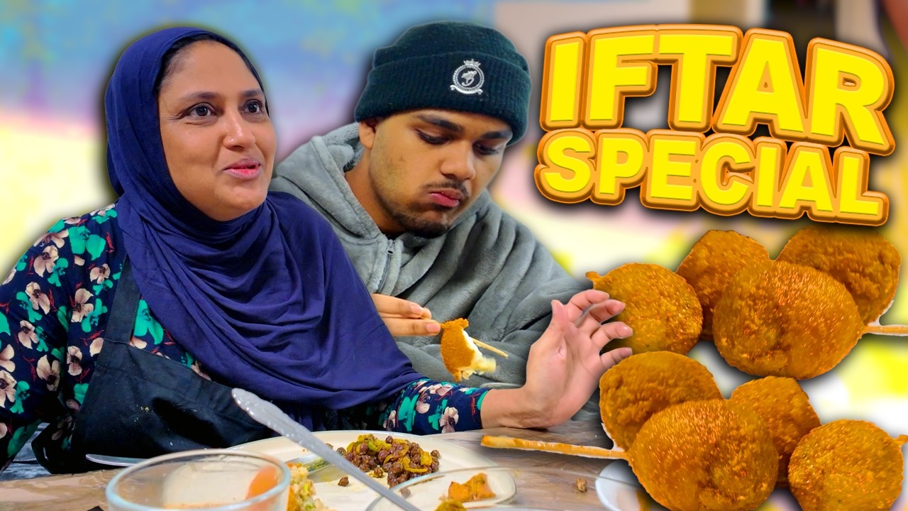 Iftar Special Enda Mastani | Ramadan Pep Vlog 2026