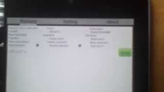 Jakutech Android USB to Serial port development kit Demo with Nexus 7