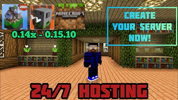 How to create a Craftsman,Mastercraft,McPE 0.14x & 0.15.10 server (New 24/7 Hosting!)