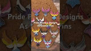 Pride Pins? #pride #lgbt #lgbtqia #smallbusiness #enamelpins #demisexual #asexual #nonbinary #aroace